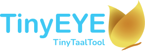 TinyEYE - TinyTaalTool
